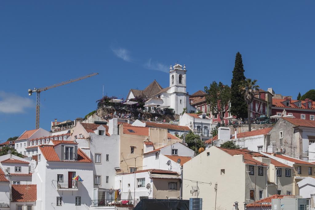 Alfama - St Estevao Viewpoint | Lisbon Cheese & Wine Apartments Экстерьер фото